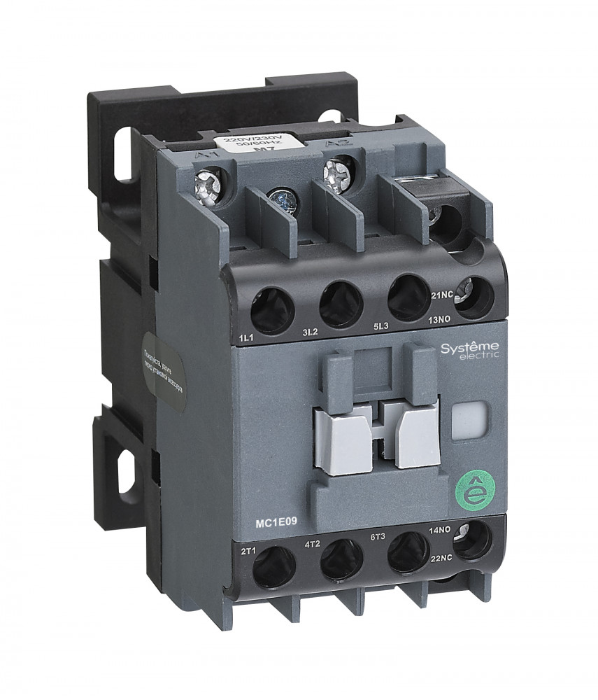 Контактор MC1E 3P 18A НО+НЗ 220V/230V 50/60ГЦ (LC1E1810M5)