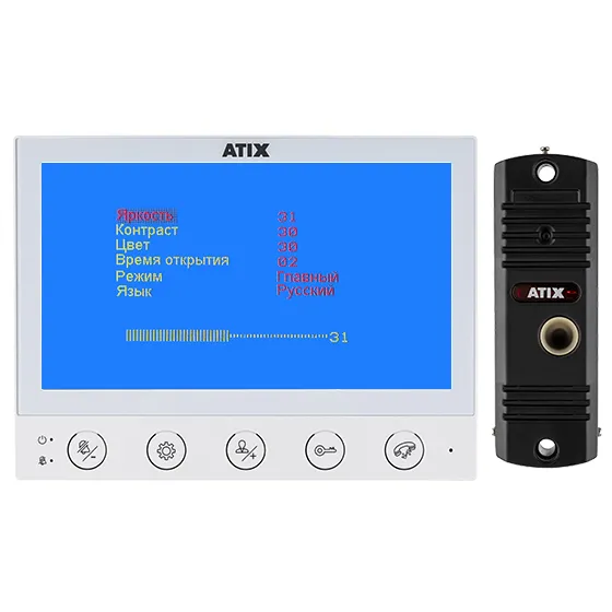 Комплект AT-I-K700F/T White