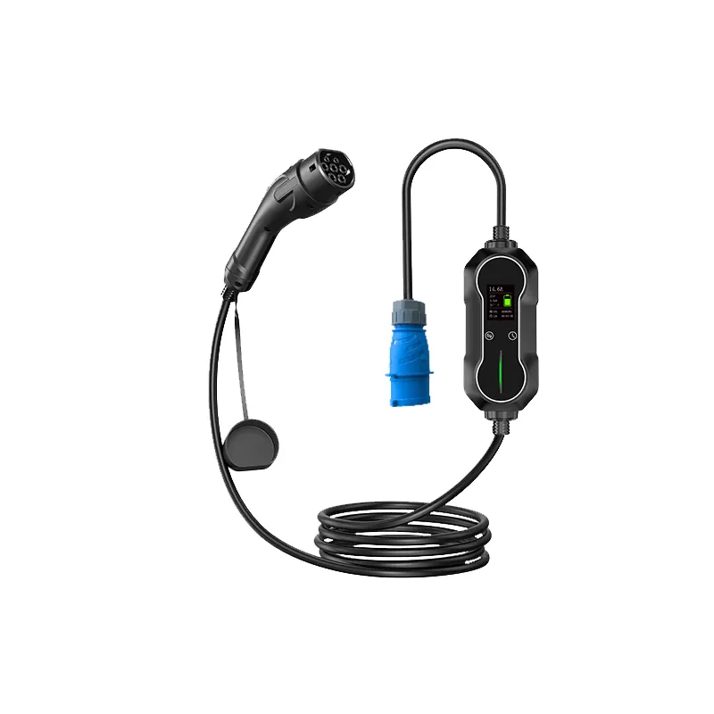 Переносное зарядное устройство EportA Type 2-3-pin CEE plug (7kW/10-32A/230V) 5 m