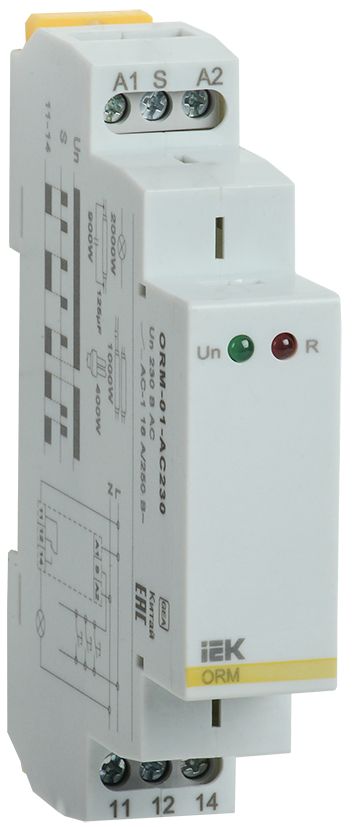 Реле импульсное ORM 1 контакт 230В AC