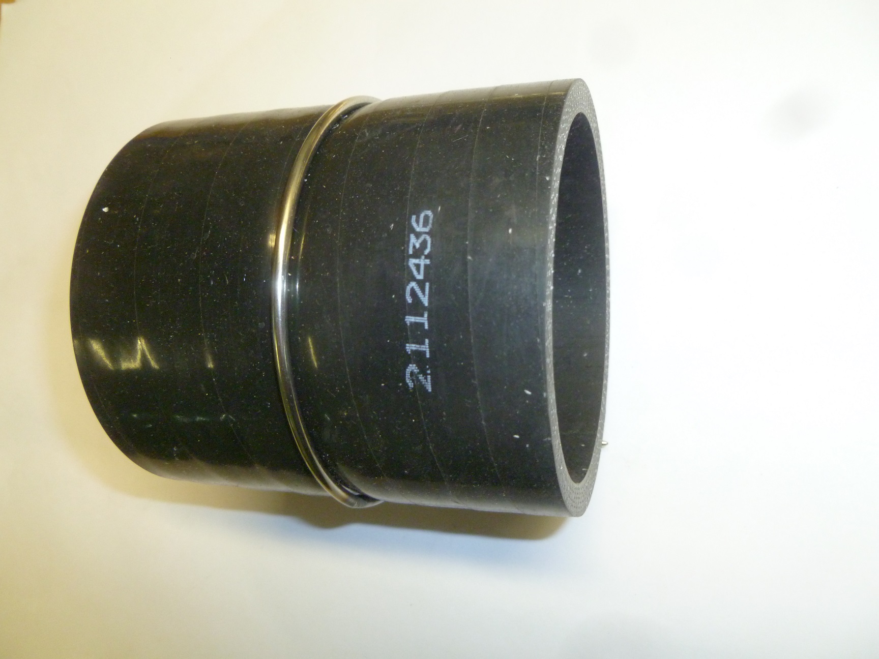 Рукав соединительный резиновый на турбину/Silicon rubber pipe 80 (2112436)