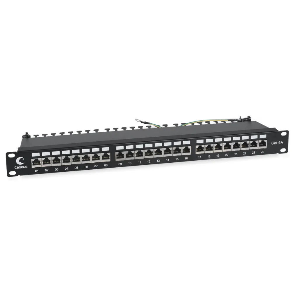 PL-24-CAT.6A-SH-DUAL IDC