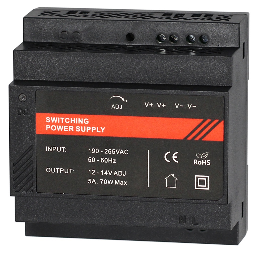 Блок питания стабилизированный Smartec ST-PS105DDL-BK