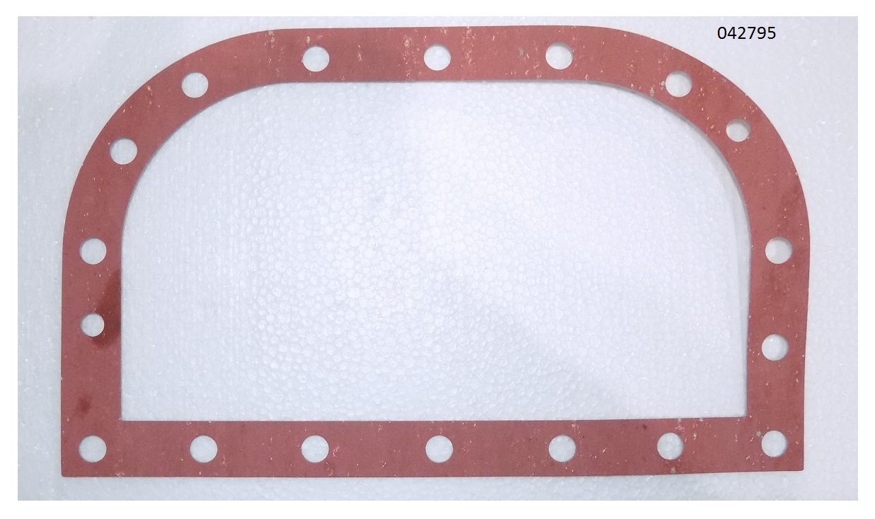 Прокладка крышки виброузла TSS-WP265YH/Shim, vibrating cover, №16 (CNP330Y003-16)