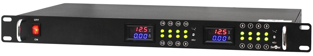 Источник стабилизированного питания Smartec ST-PS120DRD-BK