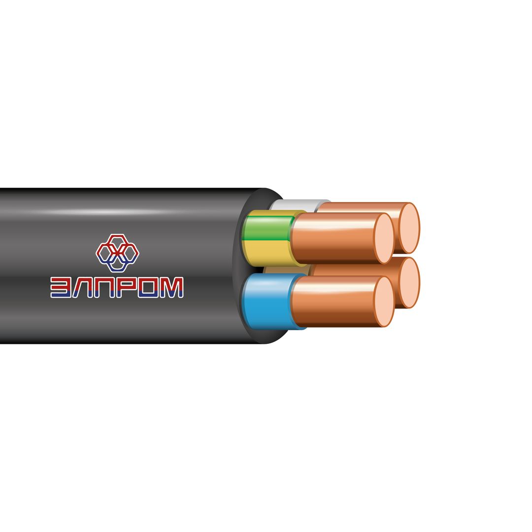 Кабель ППГ нг(А)HF 4х2.5 0.66кВ