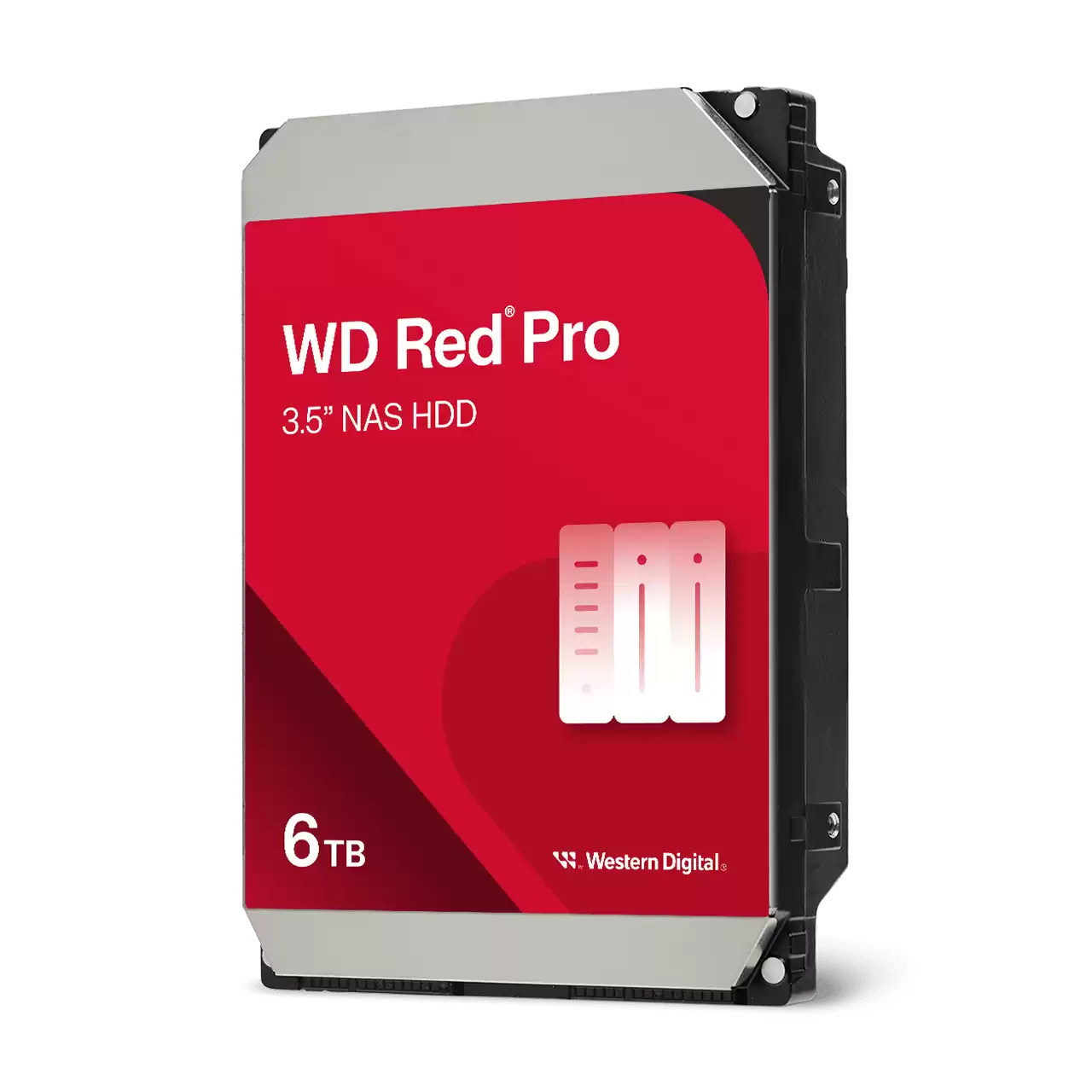 Жесткий диск 3.5'' 6 ТБ Red Pro, SATAIII, 7200 об/мин, 256 МБ