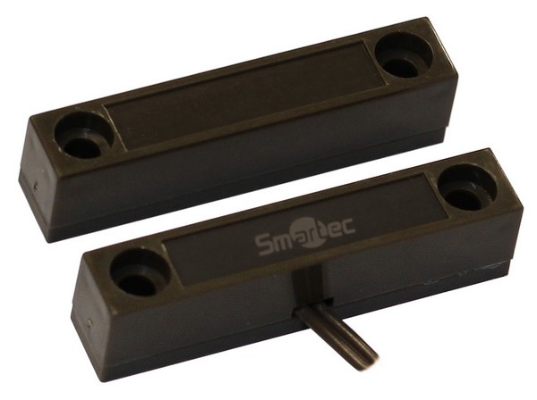 Извещатель охранный точечный магнитоконтактный Smartec ST-DM127NC-BR