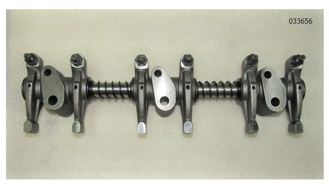 Ось коромысел в сборе с коромыслами, стойками,пружинами TDL 32 3L /Valve rocker shaft, assy,4FT-032