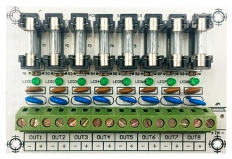 Модуль на 8 выходов Smartec ST-PS108FB