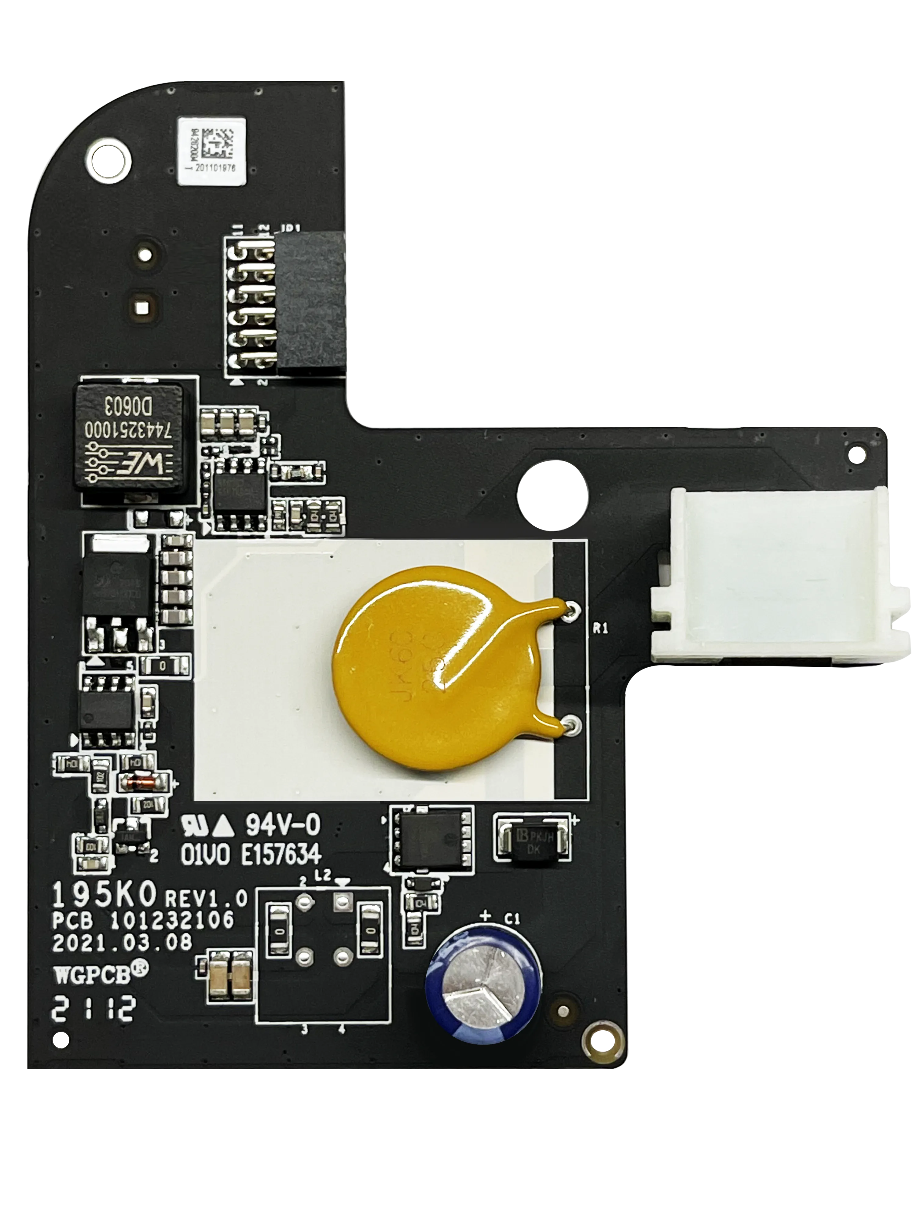 DS-PM2-D (ModuleDC4-16) Блок питания панели AXPRO от 12В постоянного тока