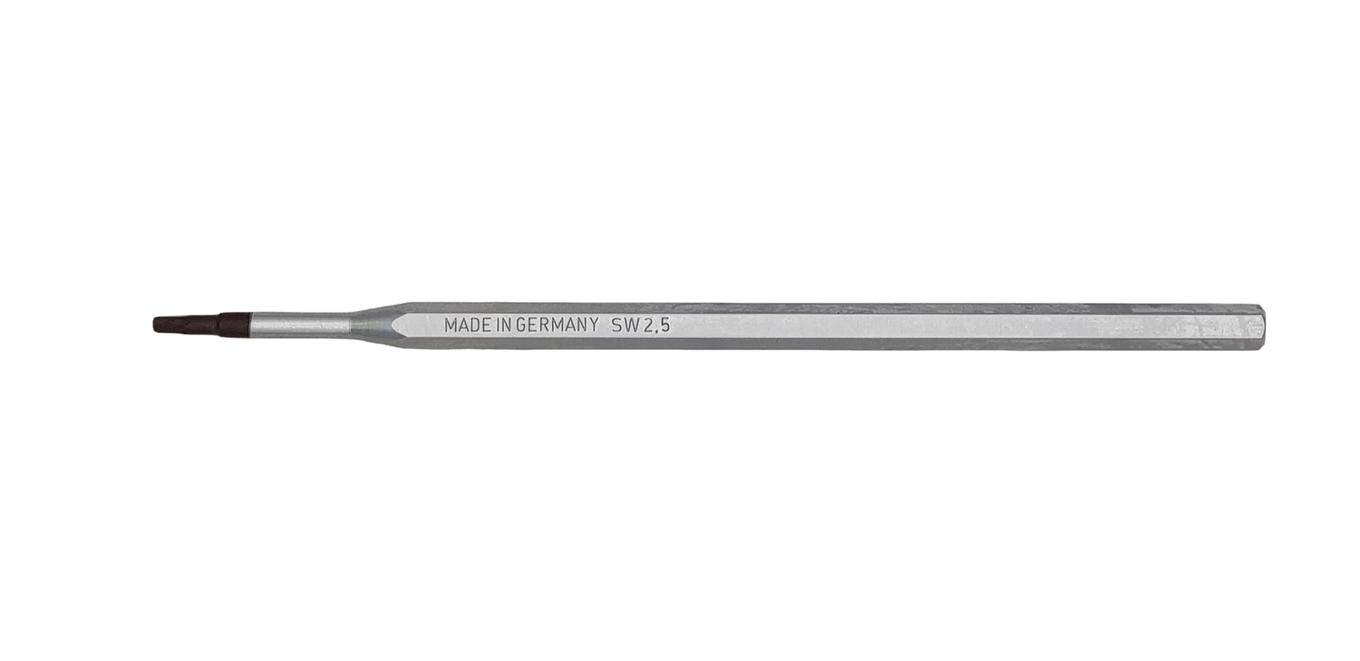 Насадка шестигранная HEX 2,5X170 для серии Nm