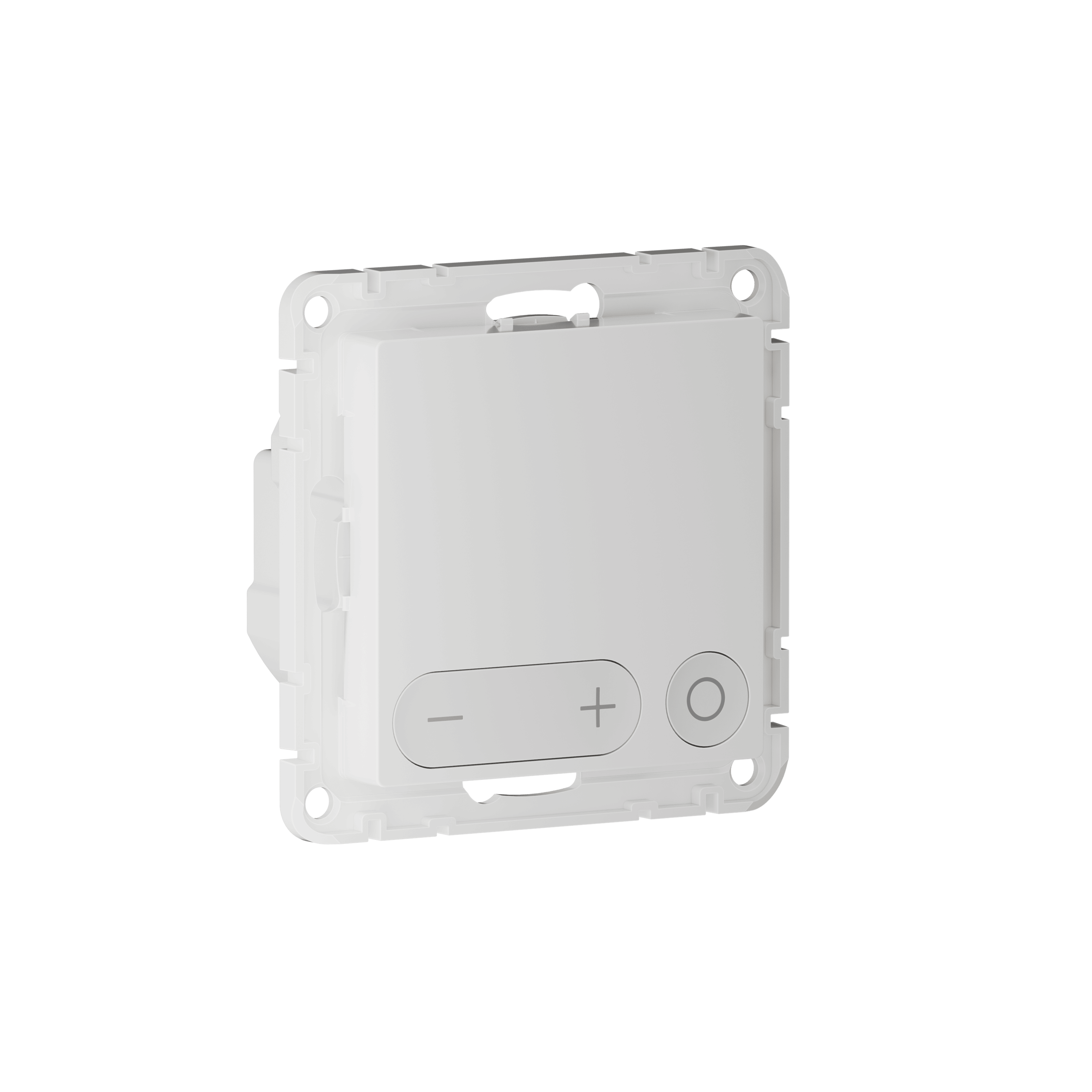 ATLASDESIGN SMART Термостат программируемый для электрического теплого пола, Zigbee, 16 А, мех., белый