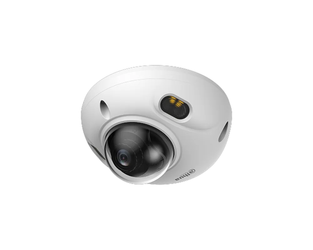 Уличная мини-купольная IP-видеокамера с ИИ Dahua DH-IPC-HDBW3449FP-AS-IL-0210B