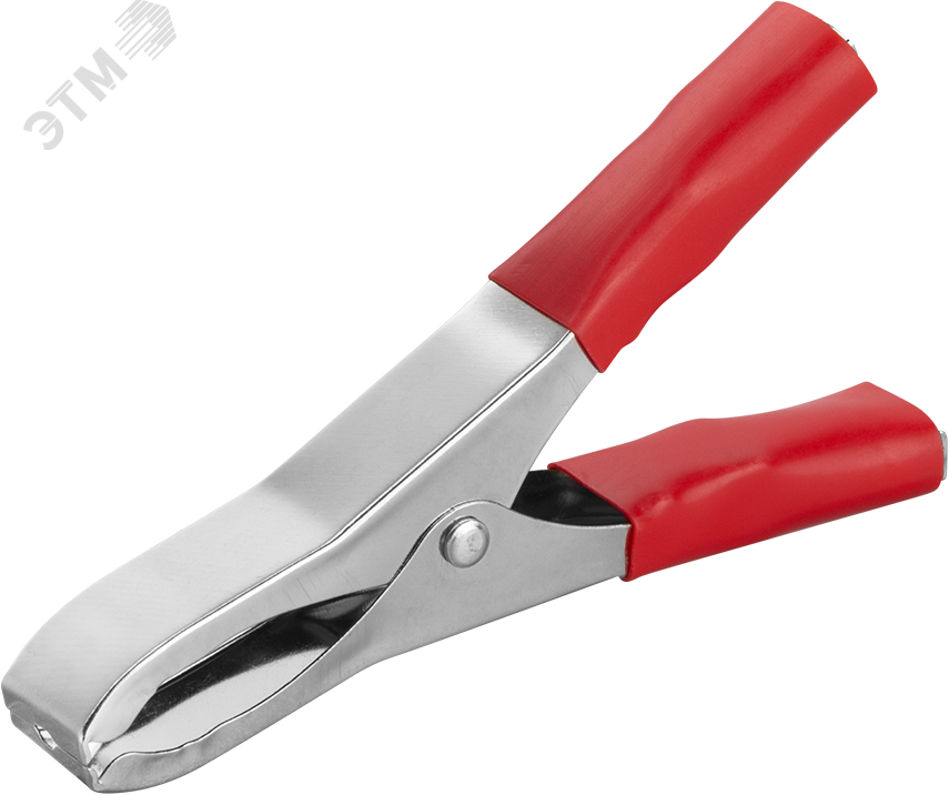 Зажим онлайт 80 863 OAC-50A-98-R25 (крокодил, крас, 50 А, упаковка 25шт)