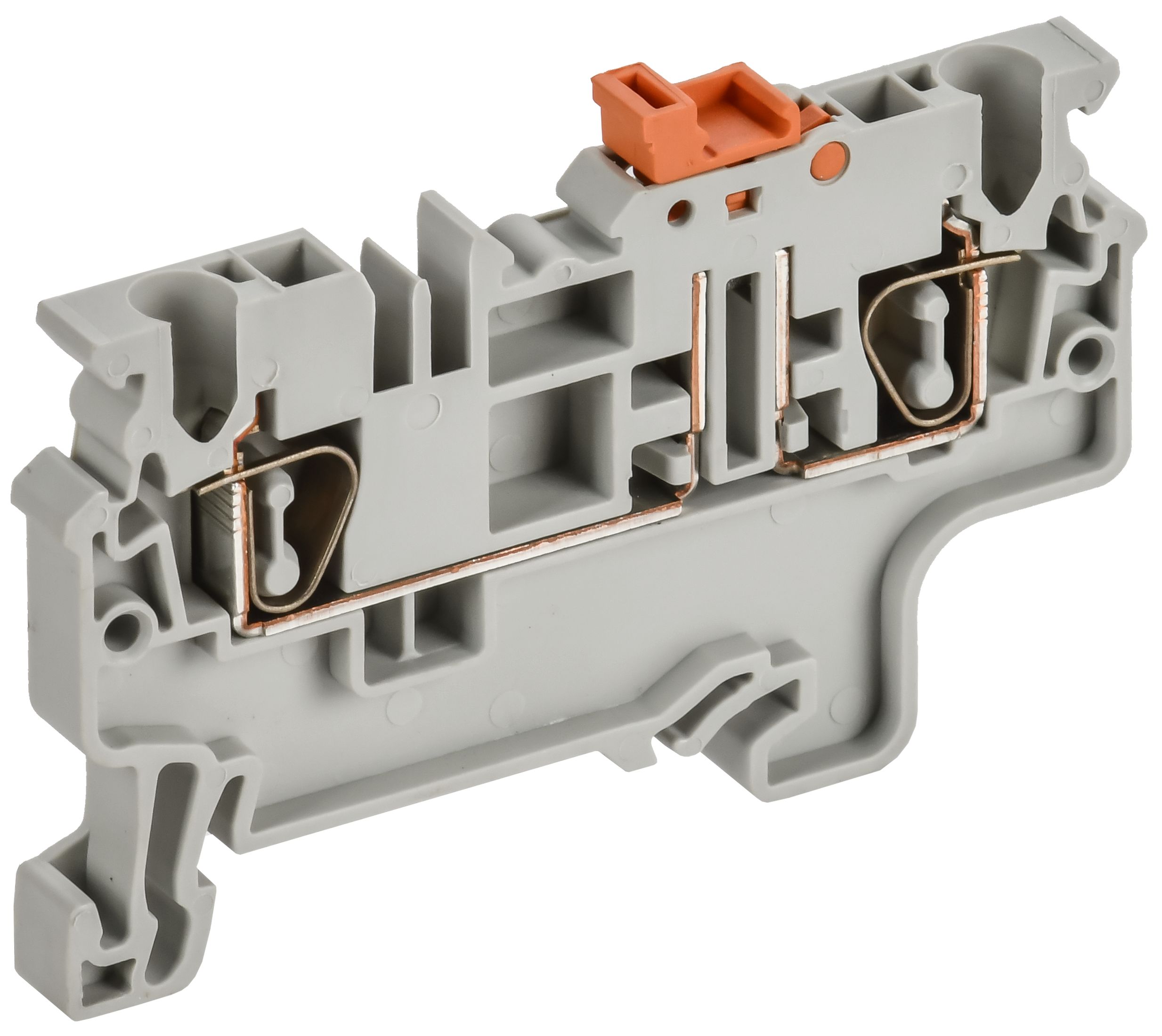ARMAFIX Клемма пружинная с ножевым размыкателем CXK2.5