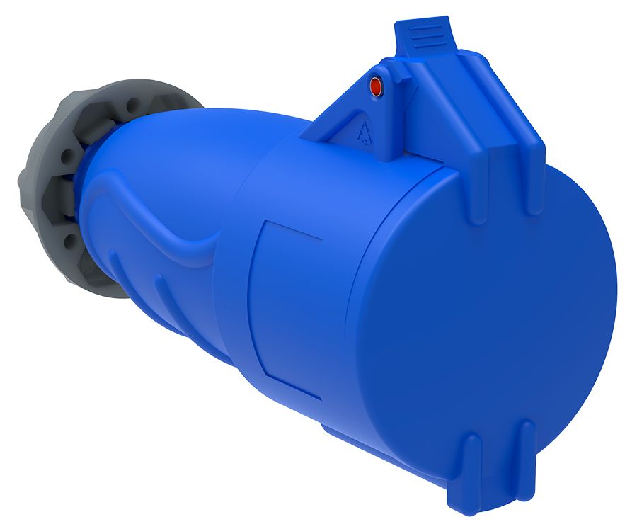 Розетка переносная ССИ-213 16А-6ч/200-250В 2P+PE IP44 MAGNUM