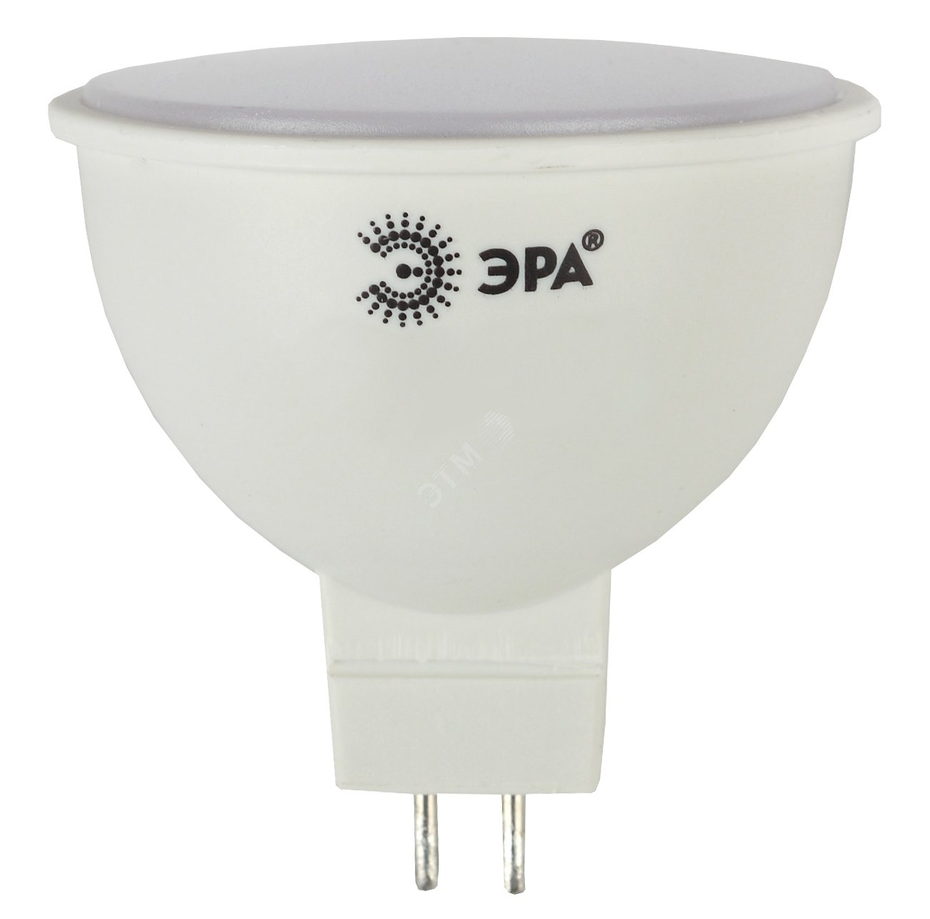 Лампа светодиодная LED 4 Вт 320Лм 4000К софит нейтральный GU5.3 170-265В LED MR16-4W-840-GU5.3 Standart