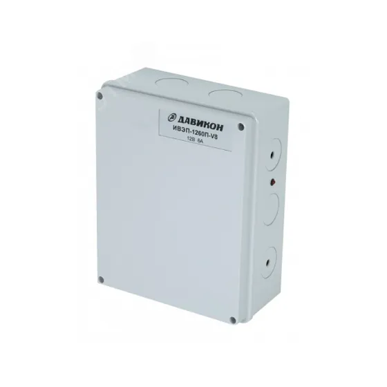 Блок питания ИВЭП-1260П-V8
