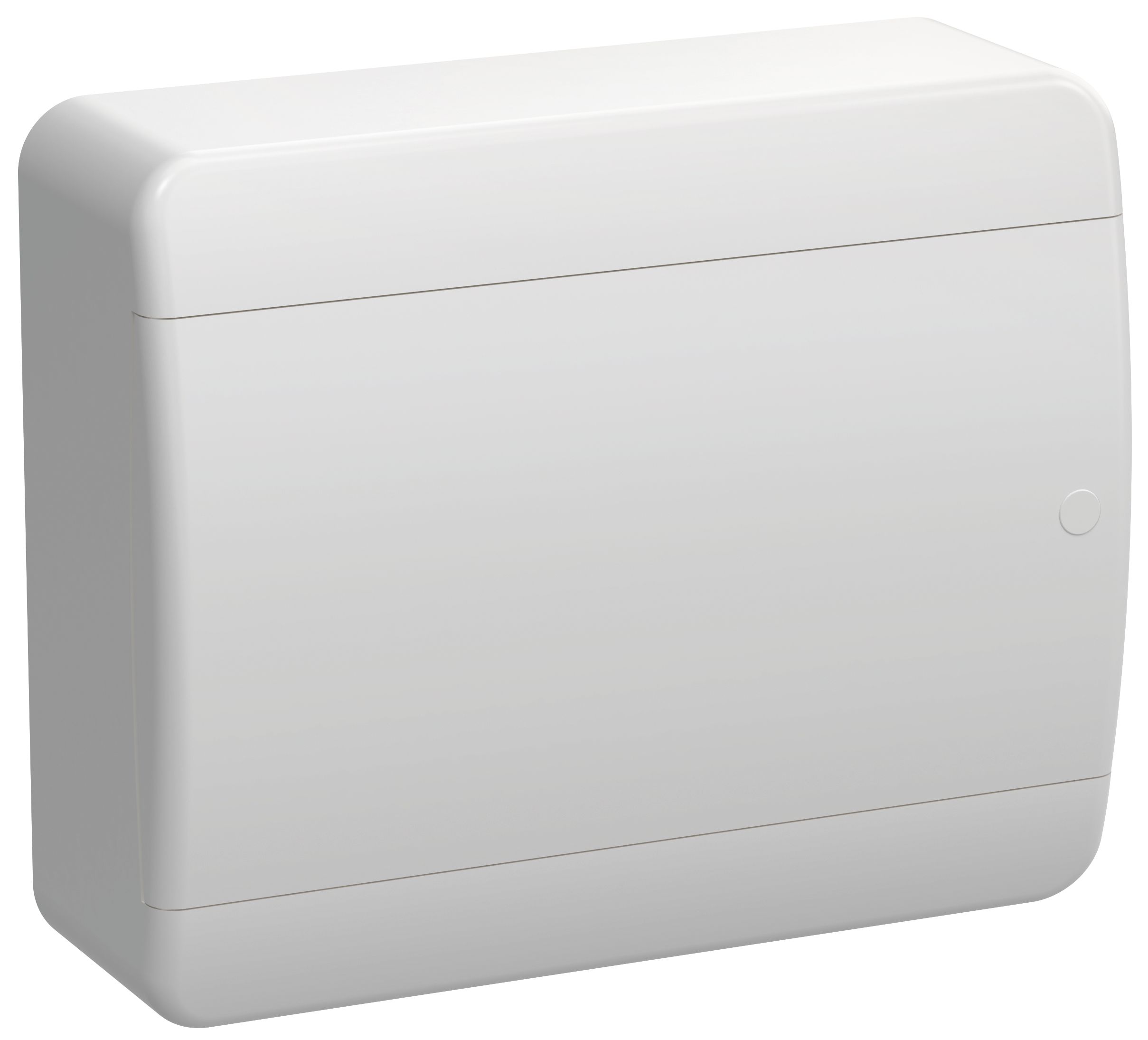 Корпус пластиковый ЩРН-П-12 IP41 белая дверь TEKFOR