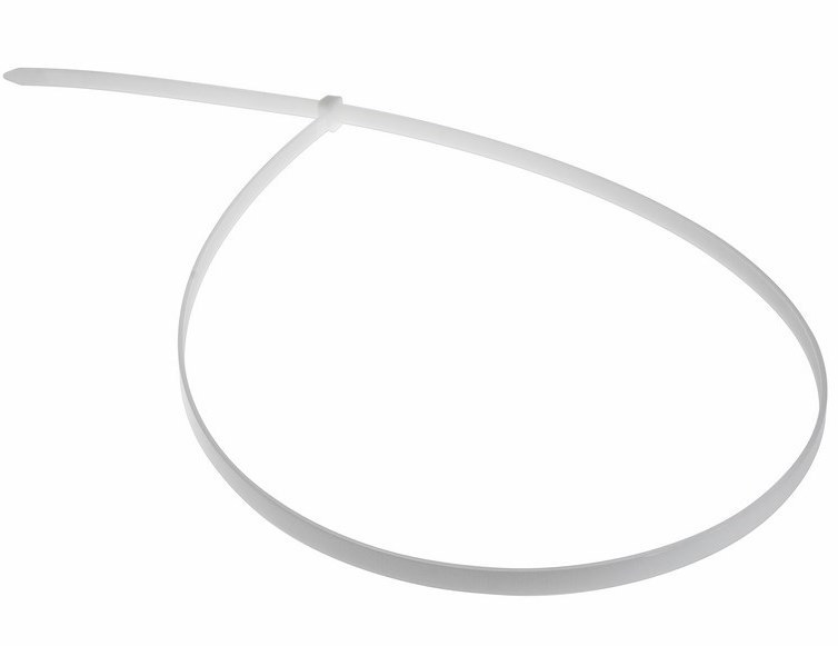 Стяжка Tantos Хомут nylon 250x3,6 мм 100 шт. белый Tantos (07-0250)