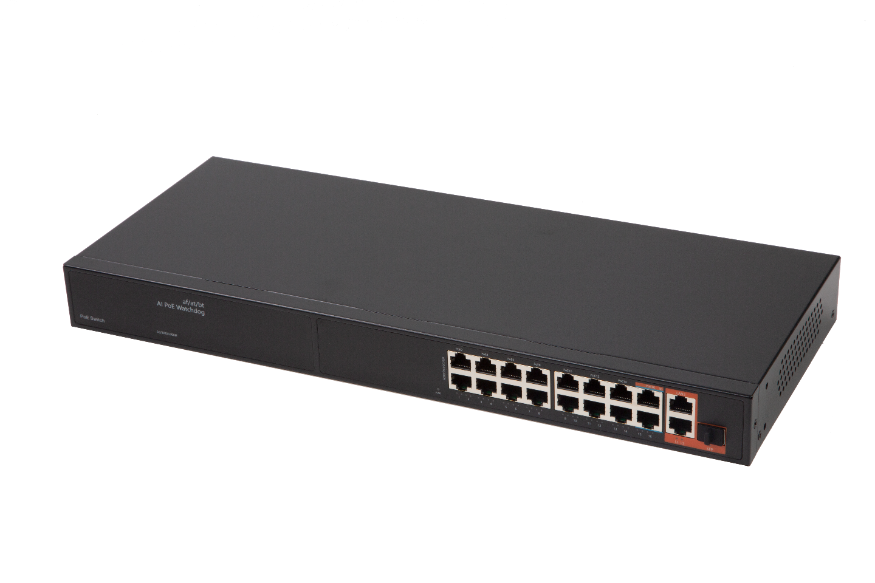 Коммутатор PoE Tantos TSn-16FP18G2S1
