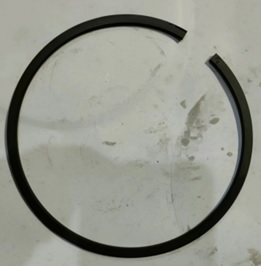 Кольцо поршневое спиральное TDA-N 550 12VTE/Twisted piston ring