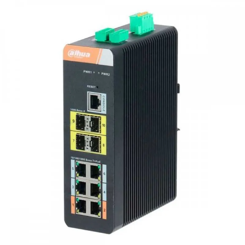 DH-PFS4410-6GT-DP Dahua