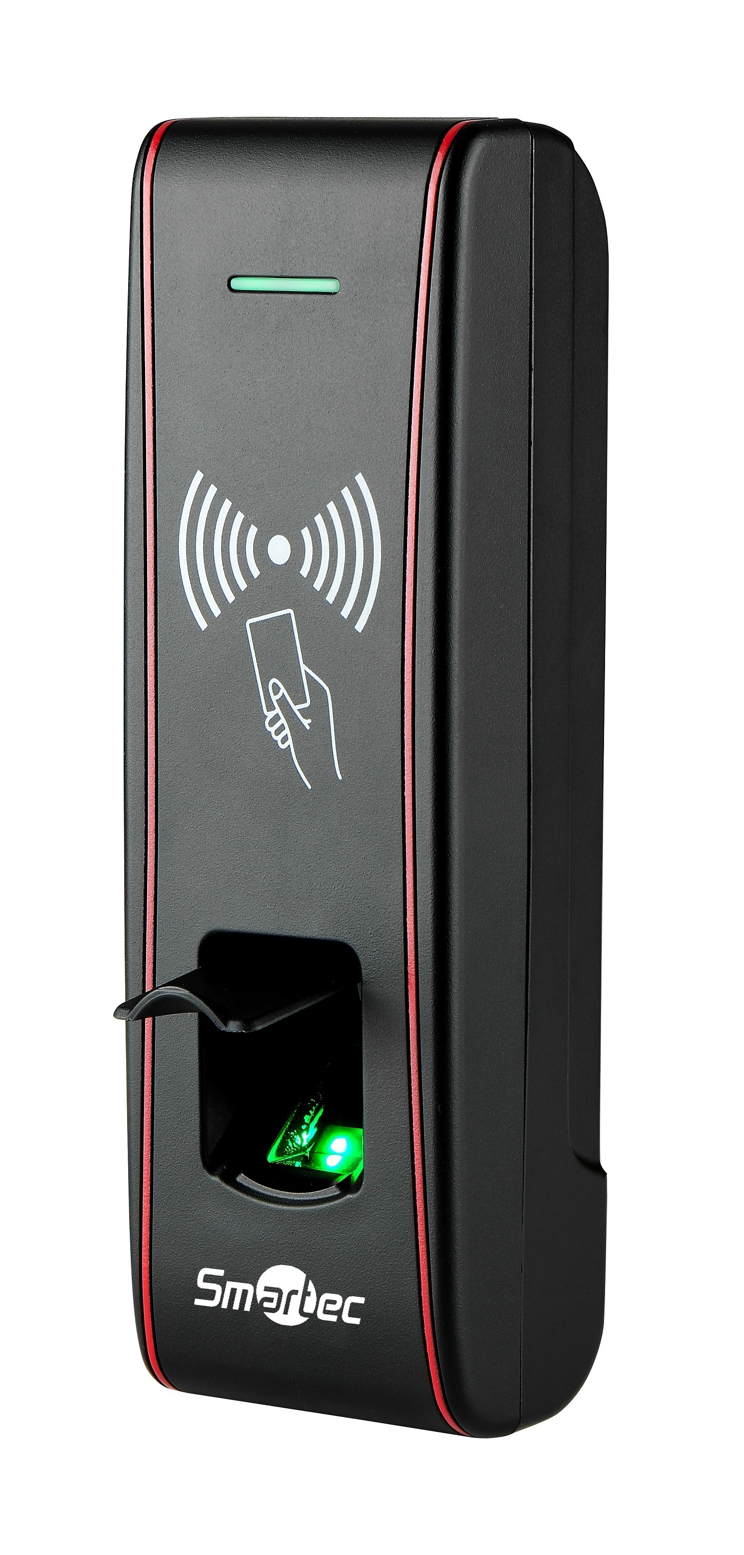 Считыватель контроля доступа биометрический уличный Smartec ST-FR030MFW