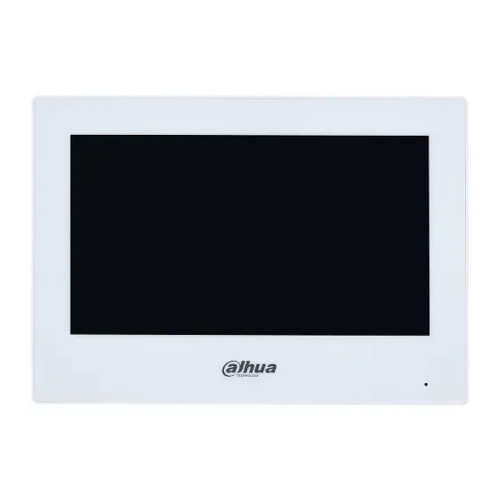 DHI-VTH2621GW-WP Видеодомофон IP 7 дюймовый с WiFi 2.4ГГц