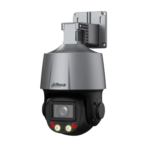 DH-SD3C405DB-GNY-A-PV 4Мп уличная PTZ IP-камера с ИК-подсветкой до 50 м, LED-подсветкой до 30 м