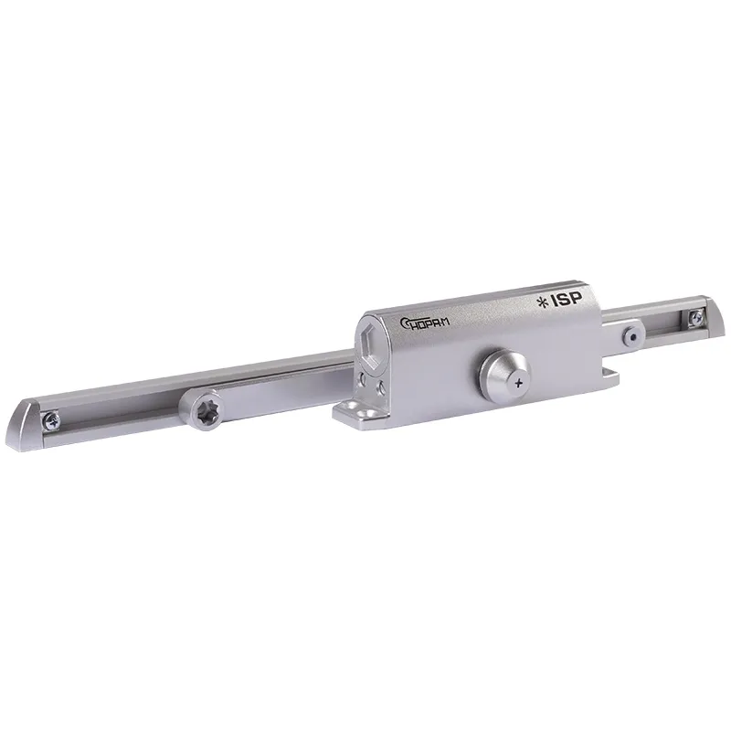 ISPARUS 430 Slider (серебро) для дверей от 40 до 100 кг нора-м
