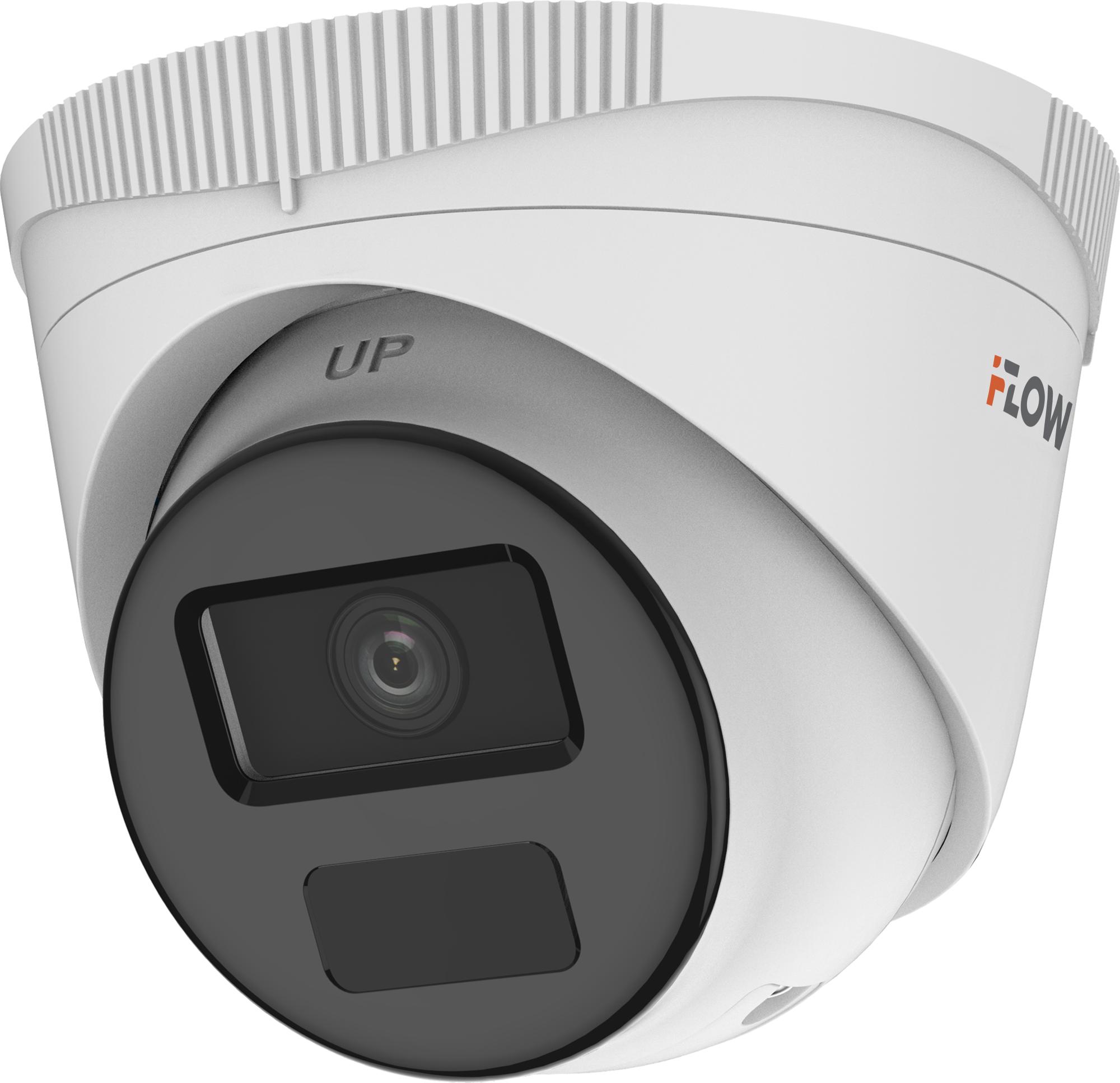 Видеокамера IP 2Мп купольная ИК-30м с PoE, IP67 (2.8мм)