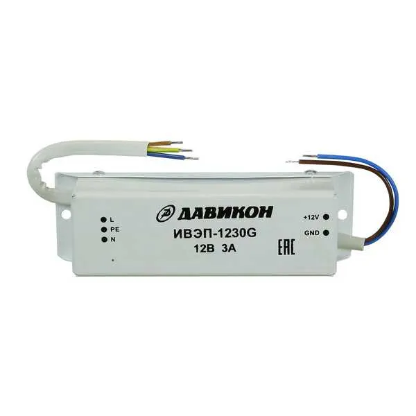 Блок питания ИВЭП-1230G