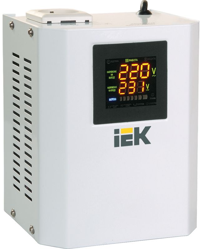 Стабилизатор напряжения настенный BOILER 0,5кВА
