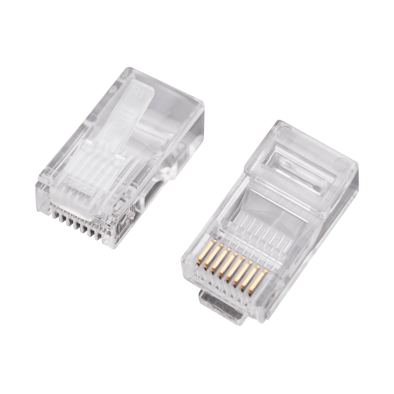 Джек RJ-45 8P8C CAT 5e,
