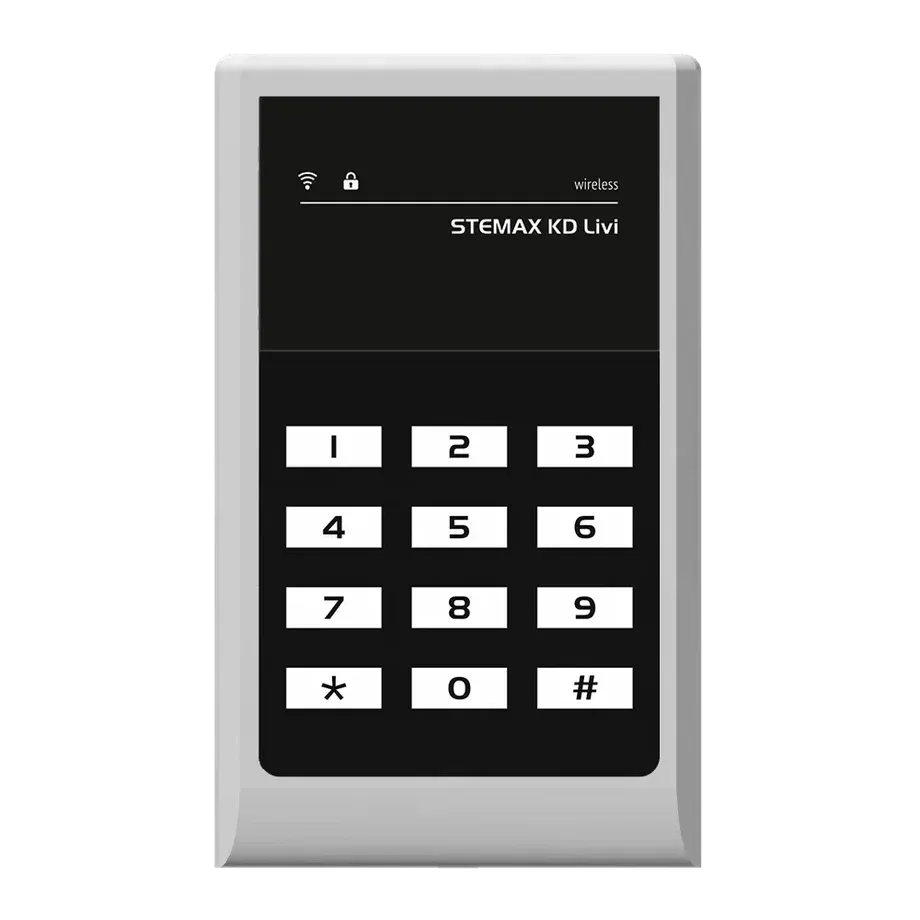 STEMAX KD Livi Grey Беспроводная кнопочная кодовая панель. Grey