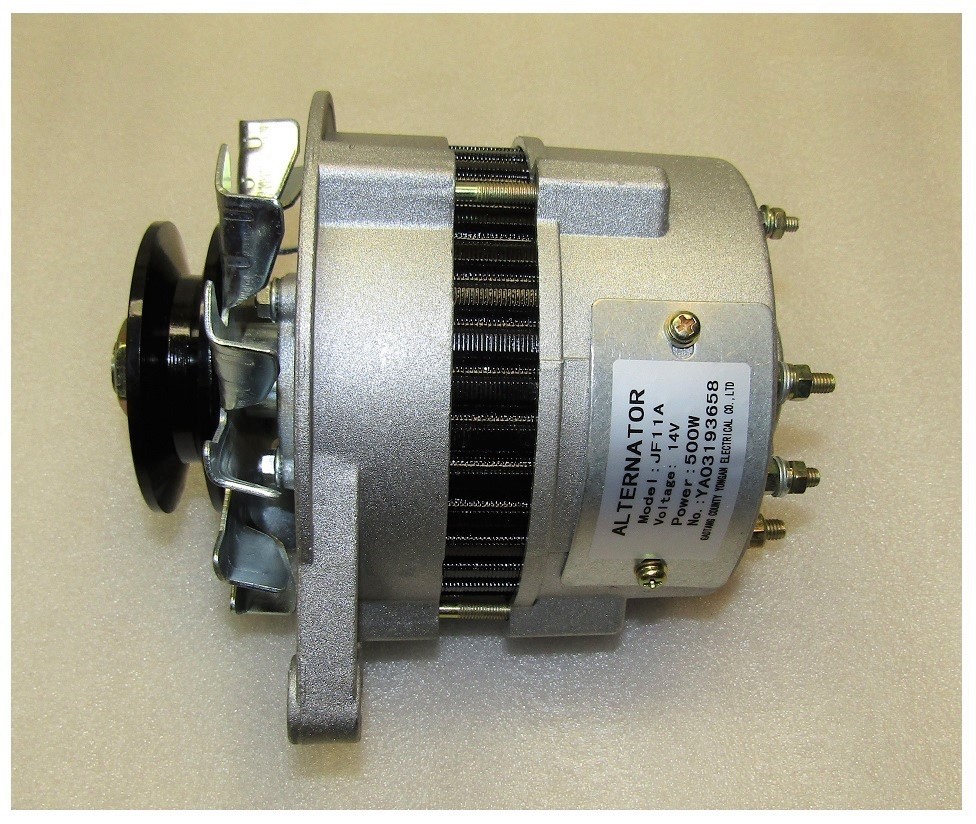 Генератор зарядный Ricardo Y480BD; TDK 14,17,22 4LT(D=74/1A)/Battery charging generator