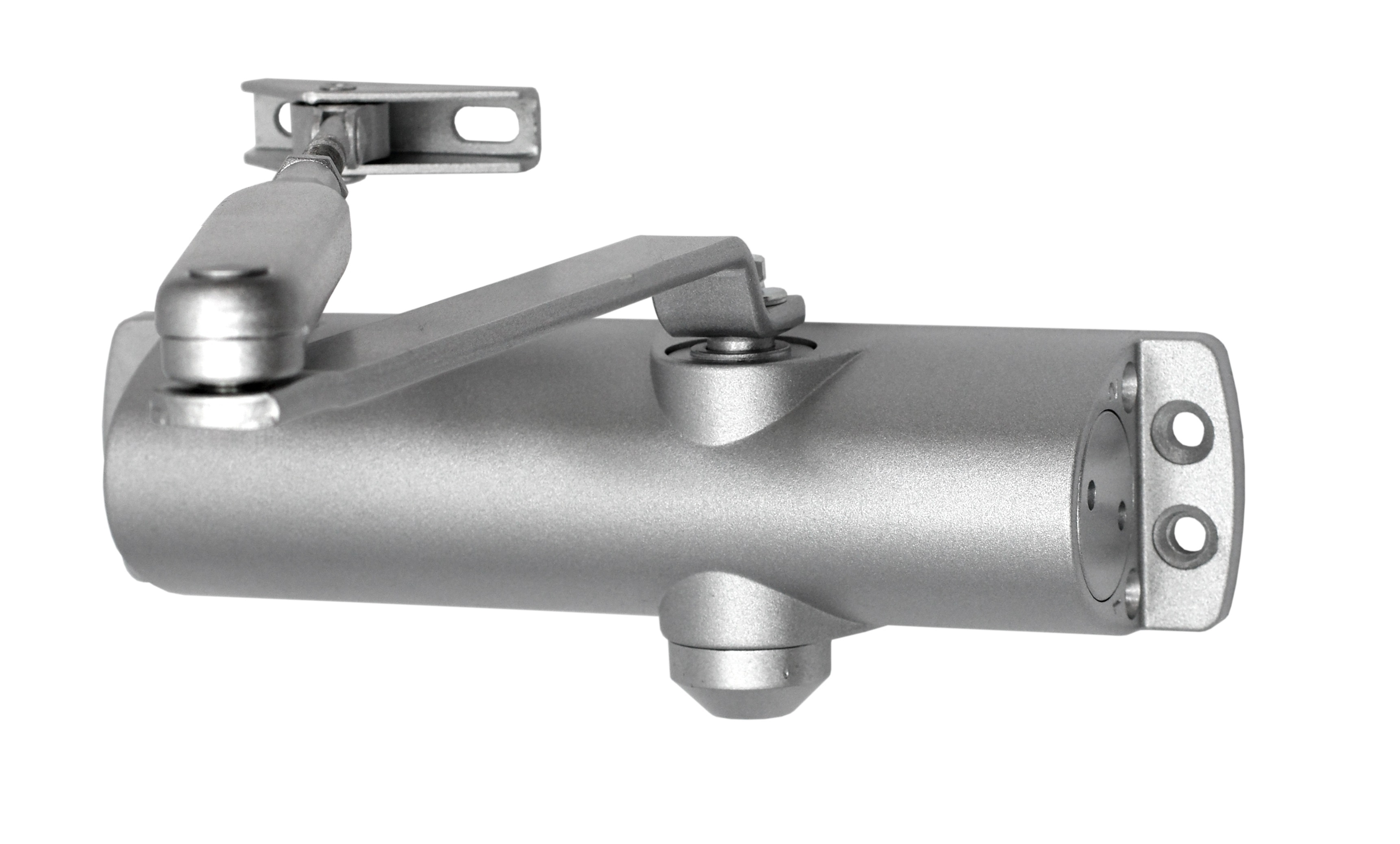 Доводчик двери до 80кг c тягой Smartec ST-DC624-SL
