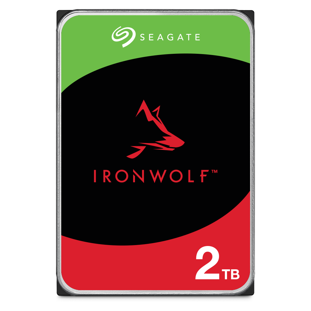Жесткий диск 3.5'' 2 TБ IronWolf, SATAIII, 5400 об/мин, 256 МБ