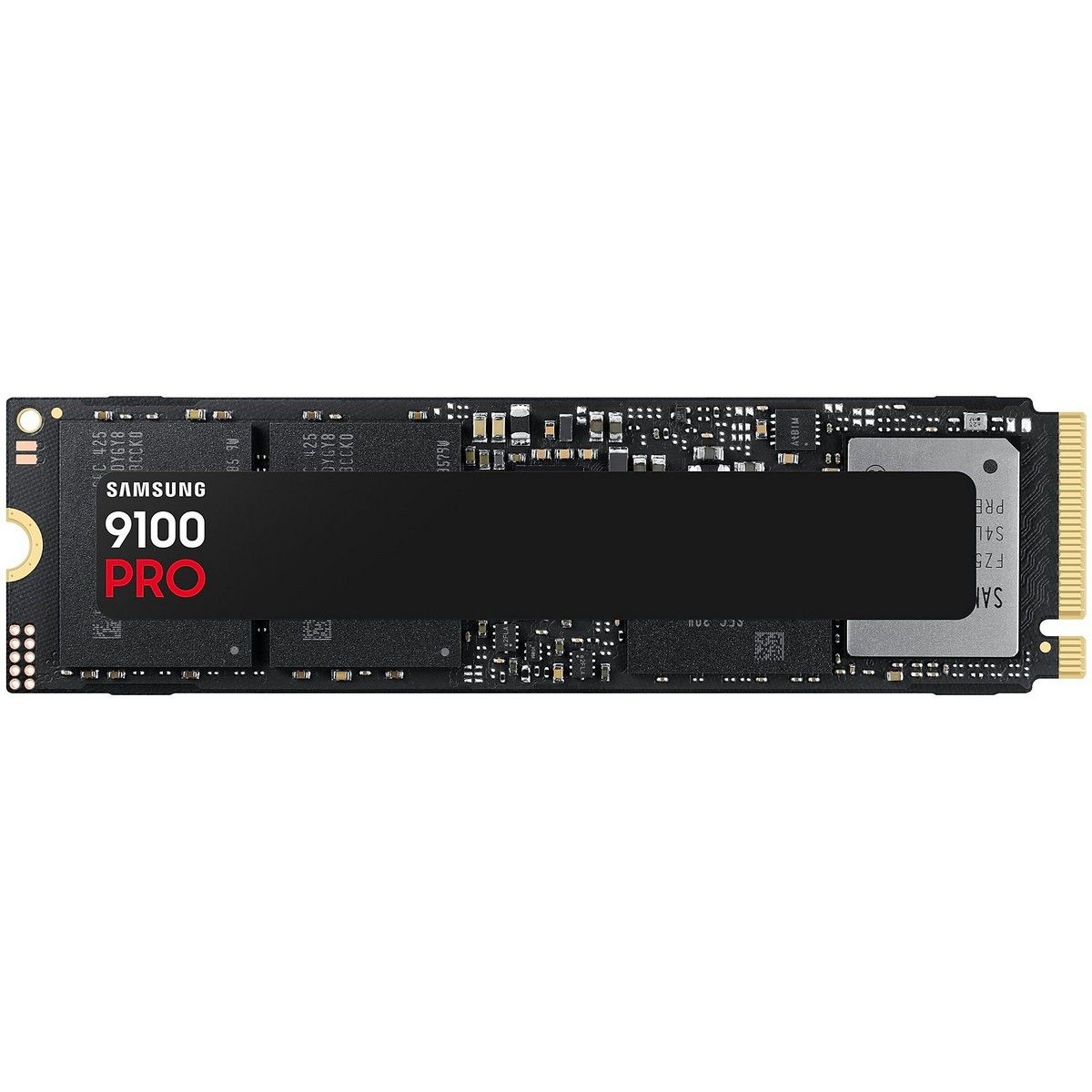 Накопитель SSD M.2 2280 1ТБ 9100 PRO Black, PCIe 5.0 x4, NVMe, 3D NAND, 14700/13300 Мб/с