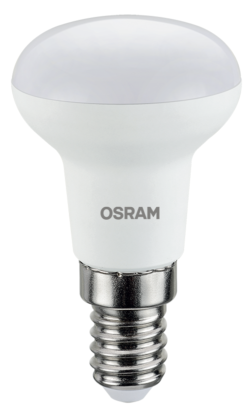 Лампа светодиодная LED 5Вт E14 6500К 500Лм CRI95 гриб 170-250В (замена 40Вт) OSRAM