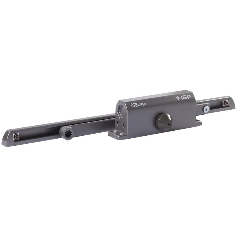 ISPARUS 440 Slider (графит) дверной доводчик от 70 до 130 кг нора-м