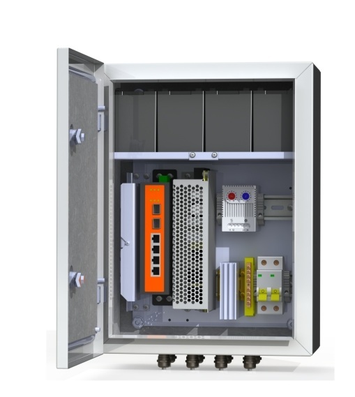 Узел доступа Tantos TSb-0401HR