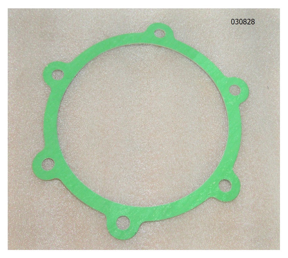 Прокладка крышки шестерни тнвд TDR-K 18 4L;TDR-K 22 4L/ Gasket advance device cover