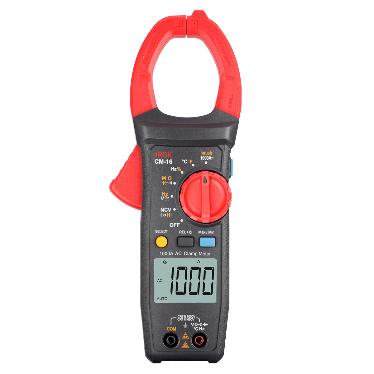 Клещи токоизмерительные CM-16