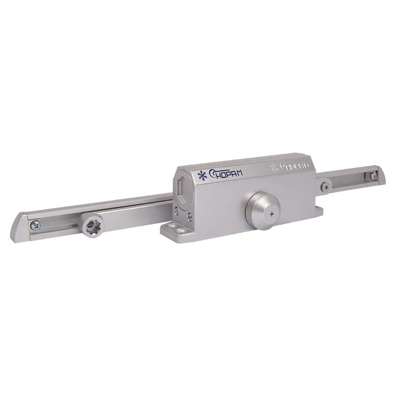 №3S Slider (серебро) дверной доводчик грузоподъемностью от 40 до 70 кг нора-м