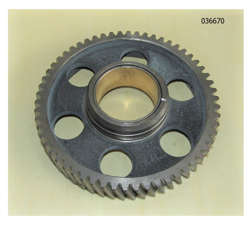 Шестерня промежуточная TDK-N 110 4LT/Idler gear R060101