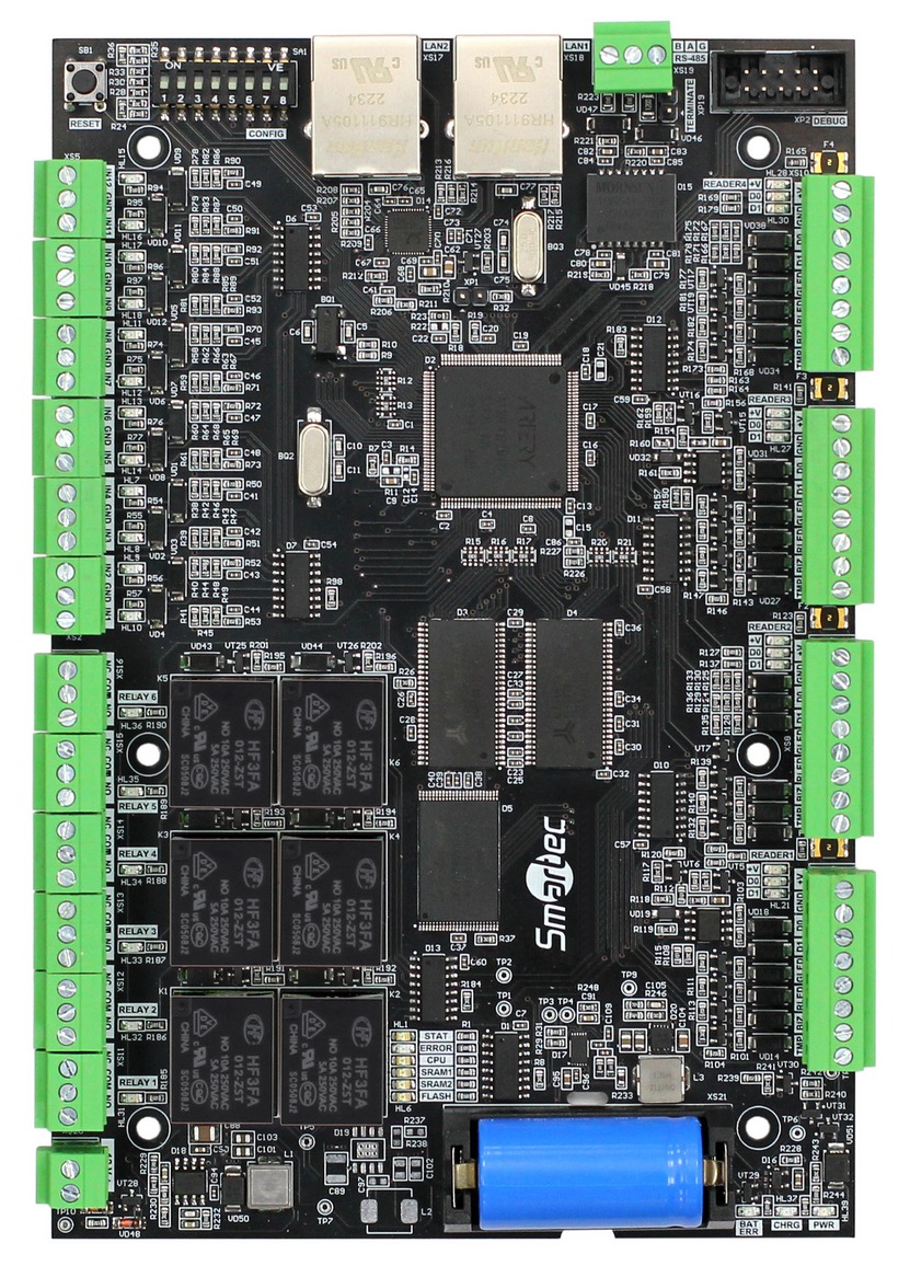Сетевой контроллер Smartec ST-NC441R2