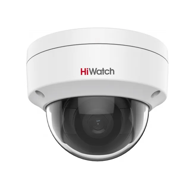 Купольная IP-видеокамера HiWatch DS-I402(D)(4mm) с EXIR-подсветкой до 30м